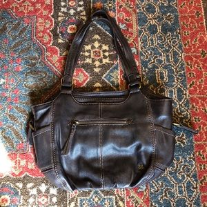 The Sak Leather Shoulder Strap Purse